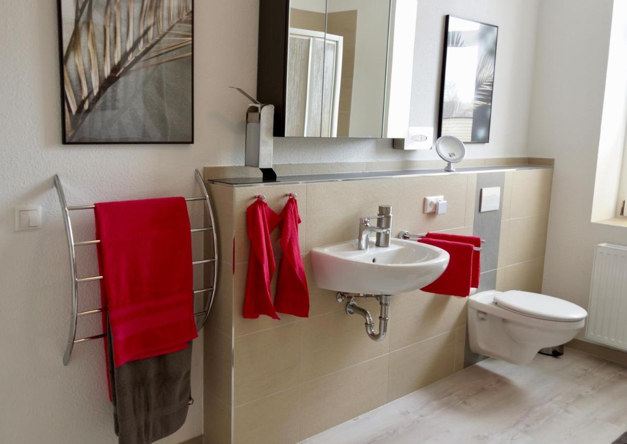Ferienwohnung Ostard 1 Thale Εξωτερικό φωτογραφία