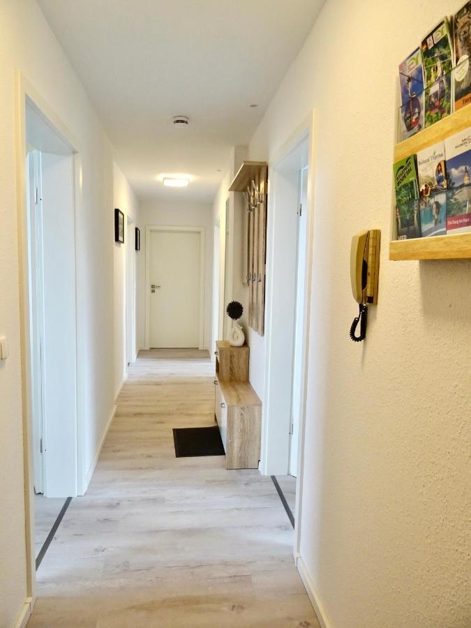 Ferienwohnung Ostard 1 Thale Εξωτερικό φωτογραφία